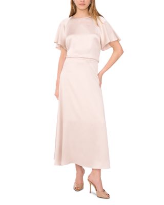 Raglan Sleeve Crewneck Top