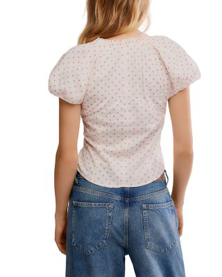 Summer Printed Blouse