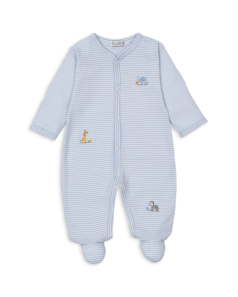 Kissy Kissy Boys' Striped Footie