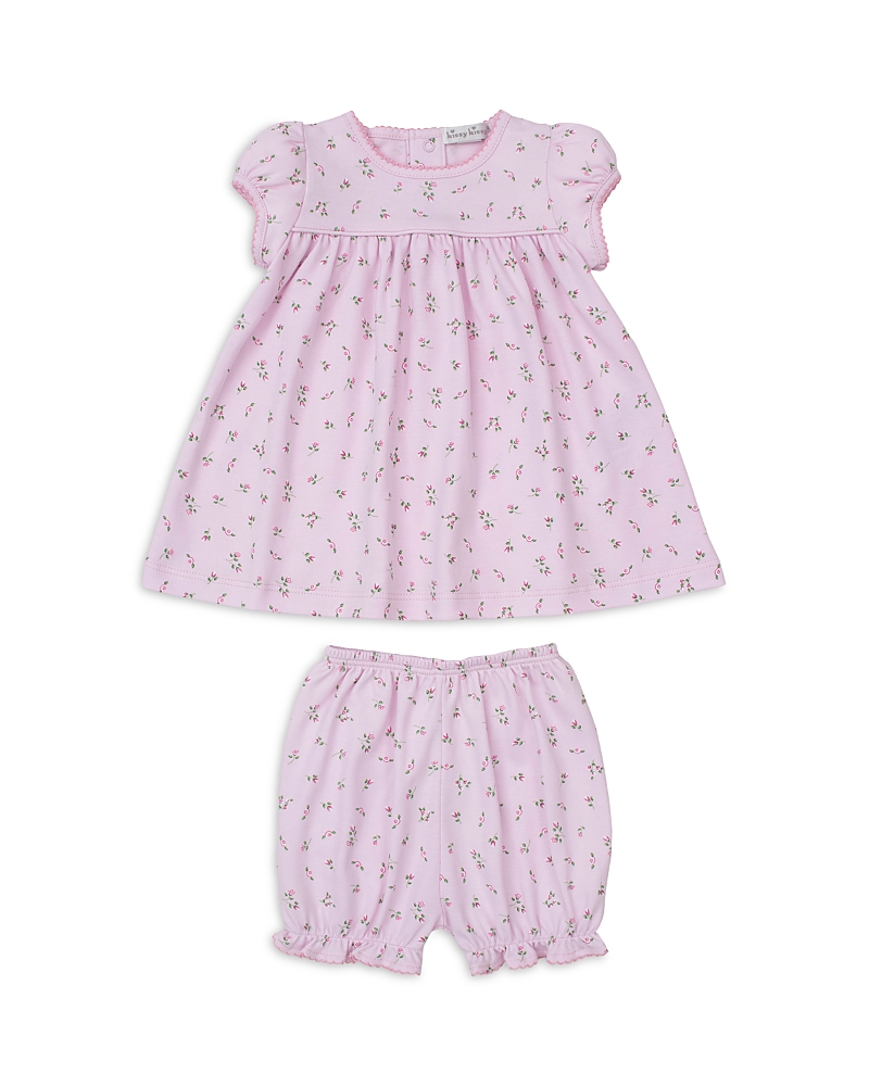 Kissy Kissy Girls' Garden Roses Print Dress & Diaper Cover - Baby