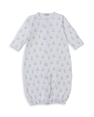 Boys' Bear Print Convertible Gown - Baby