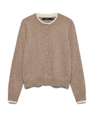 Vmwonderful Long Sleeve O Neck Cardigan