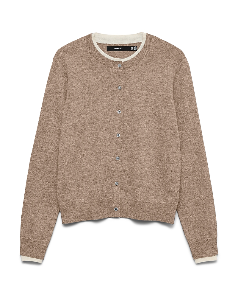 Vero Moda Vmwonderful Long Sleeve O Neck Cardigan