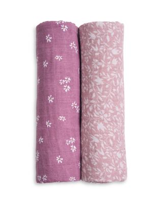 Cotton Muslin Swaddle Blankets, 2 Pack