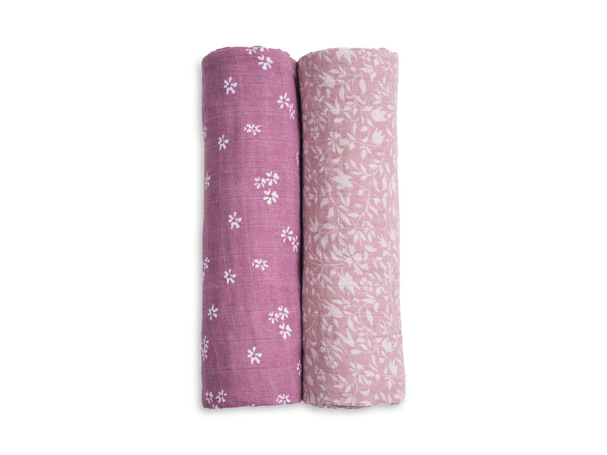 Aden and Anais Cotton Muslin Swaddle Blankets, 2 Pack — Image 3