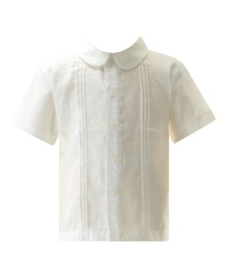  Boys' Linen Shirt and Trouser Set - Baby