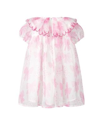  Girls' Bow Organza Dress - Baby