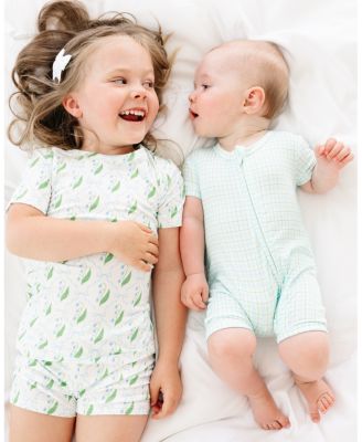 Boys' Grass Picnic Bamboo Sleeper - Baby