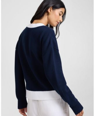  Cotton Fitted Cardigan