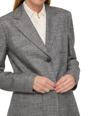 Notch Lapel Blazer