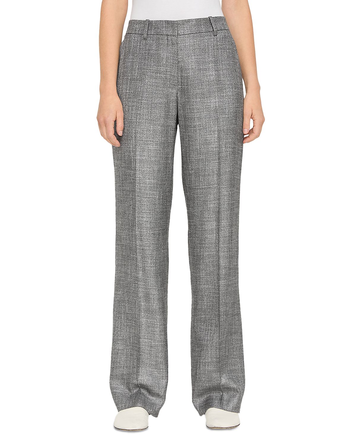 Lafayette 148 New York Gates Full Leg Pants