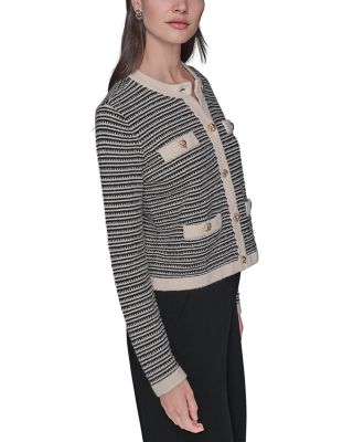 Short Pocket Cardigan