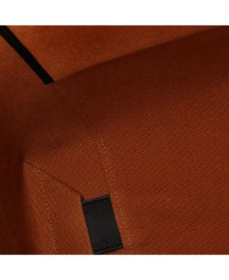 27 Etriviere Pocket Tote Toile and Leather