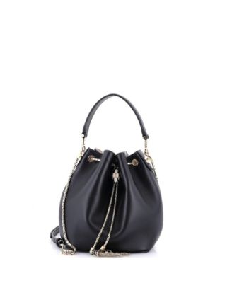 Serpenti Forever Bucket Bag Leather