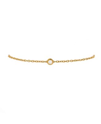  Small D'Amour Bracelet 18K Gold and Diamond