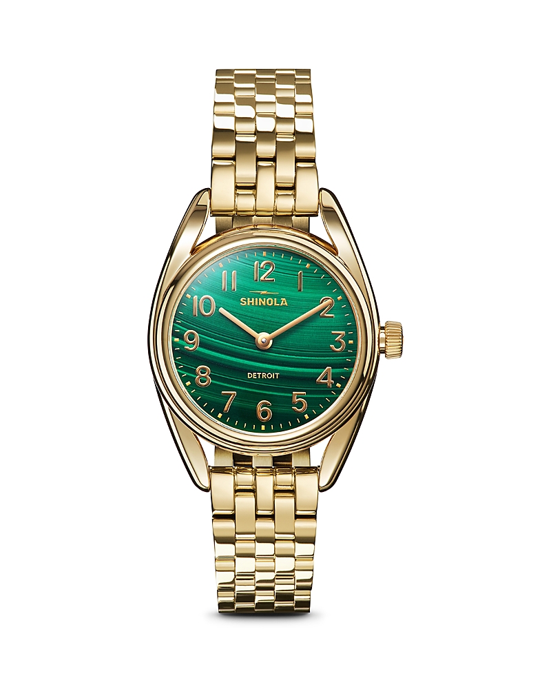 Shinola Derby 2H Bracelet Watch, 30.5mm