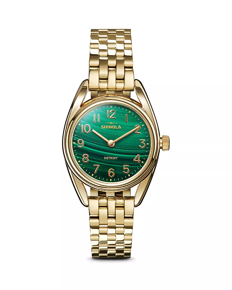Shinola Derby 2H Bracelet Watch, 30.5mm