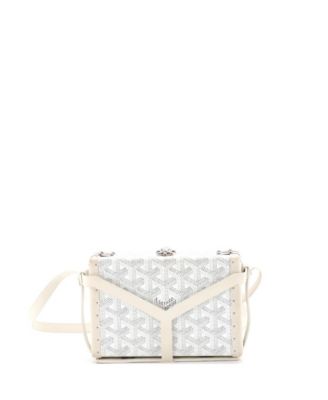   Minaudiere Bag Coated Canvas