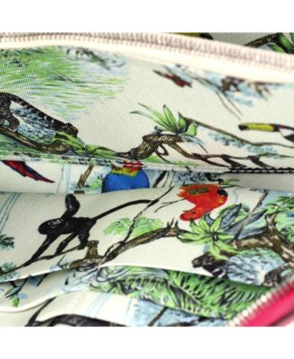 Long Azap Zip Around Wallet Silk'in Epsom