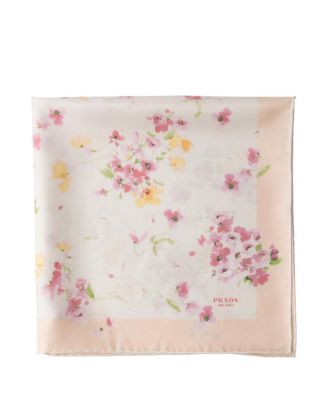 Printed Silk Scarf 55X55