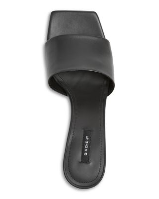 Women's Tape Heel Mule Sandals