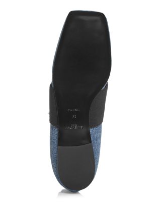 Women's Sliced Square Mary Jane Flats