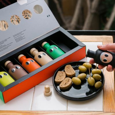 Mini EVOO Olive Oils, Set of 6