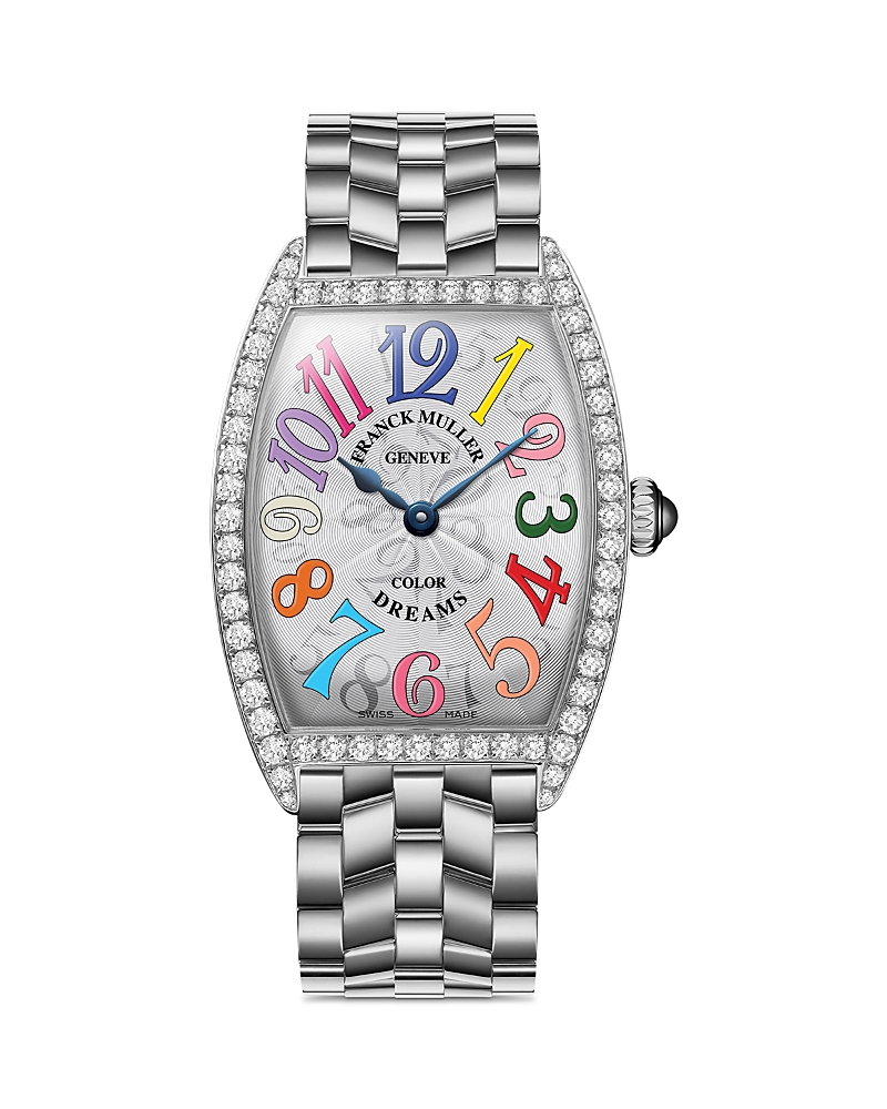 Franck Muller Cintree Curvex Watch, 25mm