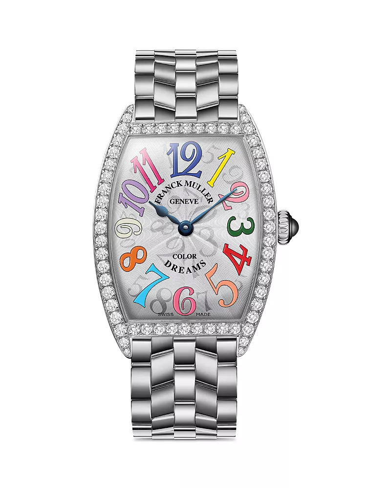 Franck Muller Cintree Curvex Watch, 25mm