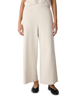 Wide Leg Ankle Pants