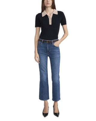 The Reboot High Rise Bootcut Jeans in Foxley