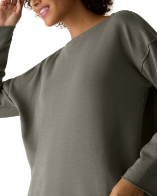 Boxy Boat Neck Top