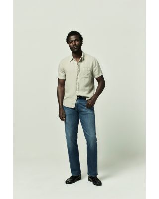Elijah Classic Straight Fit Jeans in Milestone