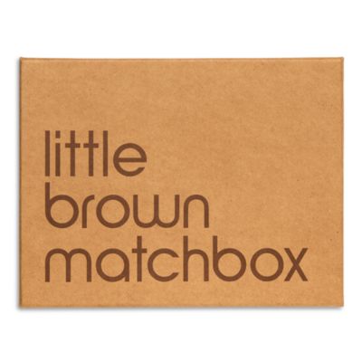 Little Brown Match Box Set - Exclusive