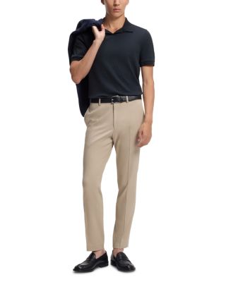 Camel L Parson Polo Shirt