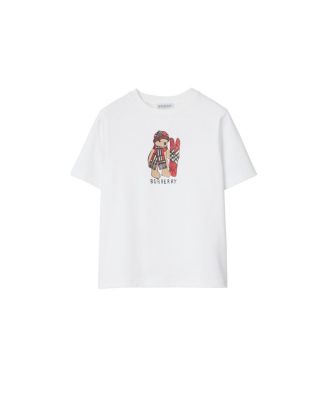 Girls' Ski Bear Cotton T-shirt - Baby, Little Kid, Big Kid