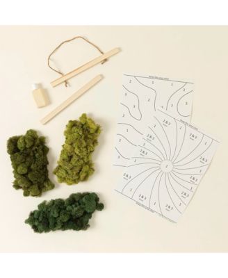  Moss Art by Numbers