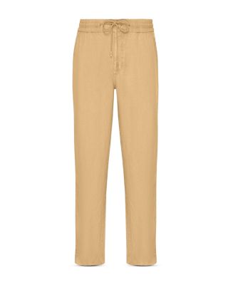 Linen Regular Fit Pants