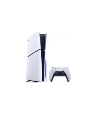  PlayStation 5 Slim Console White with Accessories