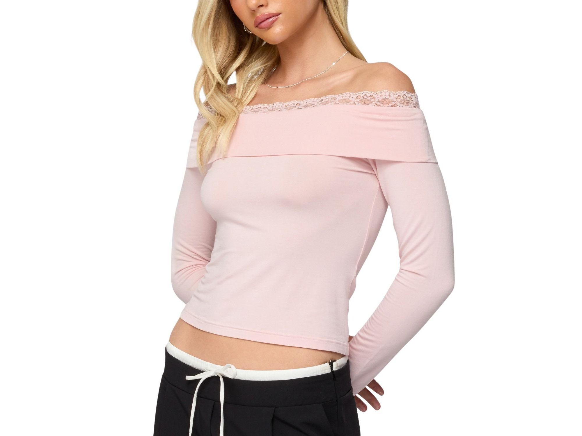 Janus Lacey Fold Over Top — Image 4