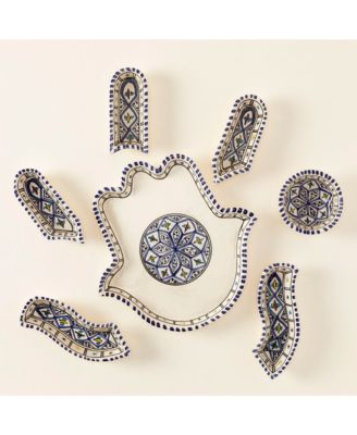  Hamsa Mezze Server by Kamsah