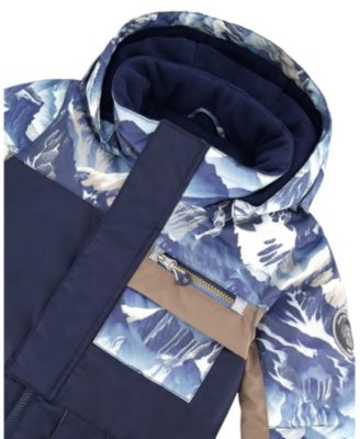  One-Piece Mountains Play Snowsuit - Little Kid