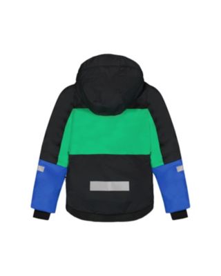  Boys' Two-Piece Colorblocked Borealis Teknik Snowsuit - Little Kid, Big Kid