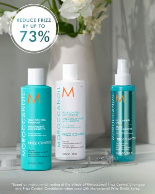 Frizz Control Conditioner 2.4 oz.