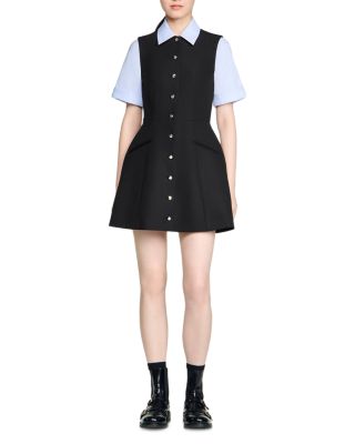 Two In One Mini Dress