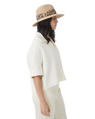 Courtney Packable Fedora