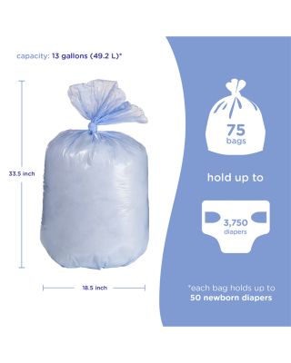 3 Pack Plastic Bags