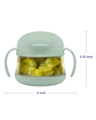 Tweat Snack Containers, 2 Piece Set