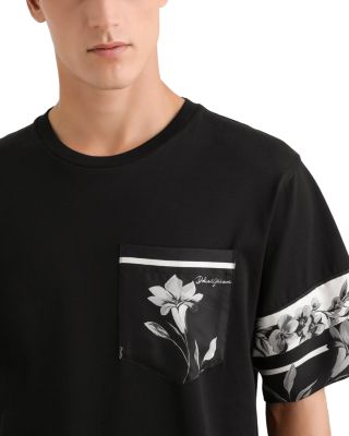 Floral Pocket T-Shirt