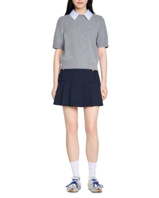 Theo Layered Look Sweater